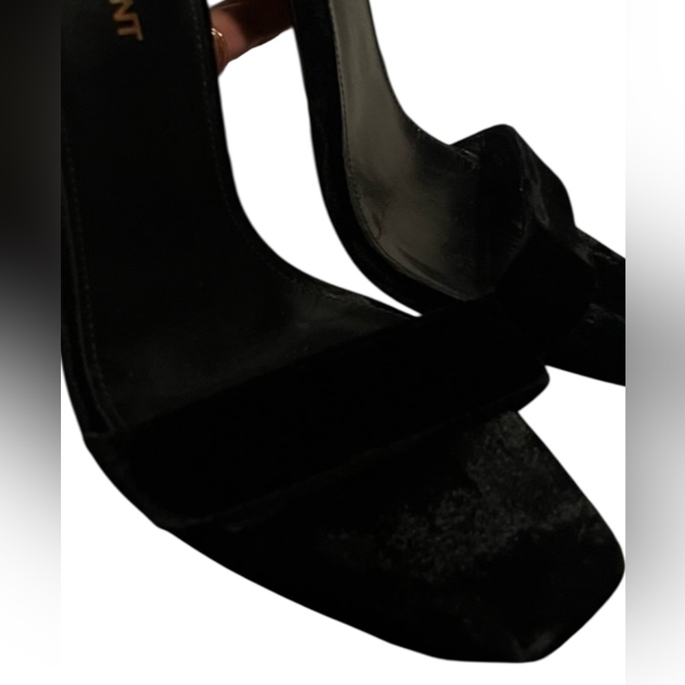Saint Laurent high heel sandals - Picture 9 of 13